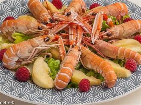 Recettes De Salade De Langoustines