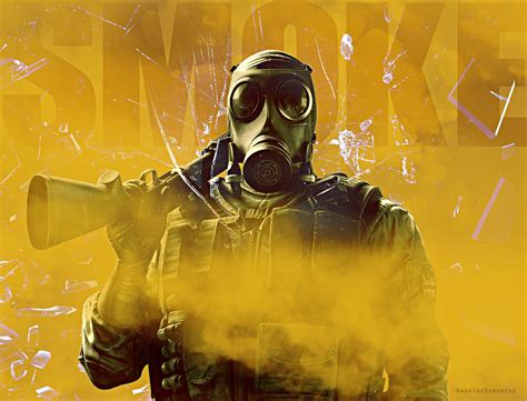 Smoke Rainbow Six Siege By Ladyannatar On Deviantart