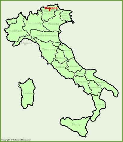 Bolzano Maps | Italy | Discover Bolzano (Bozen) with Detailed Maps