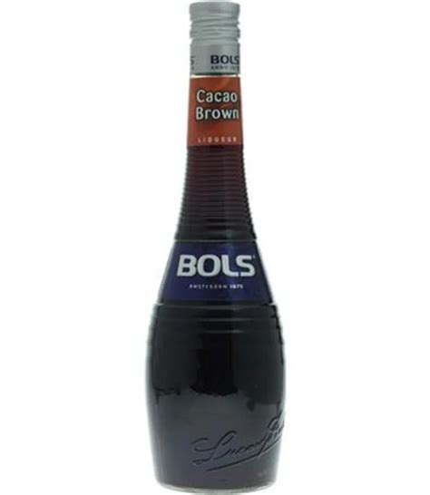 Bols Creme De Cacao Bruin Ltr Slijterij De Slijter Dranken