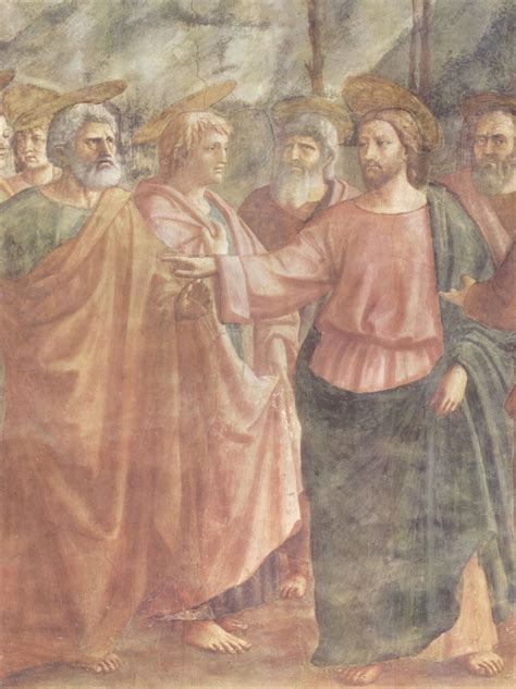 Masaccio - Brancacci Chapel-12 Inch BY 18 Inch Laminated Poster With ...