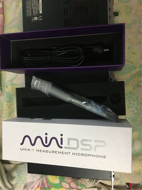 MiniDSP UMIK-1 $75 shipped For Sale - Aussie Audio Mart
