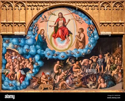 The Last Judgement Lucas Cranach Hi Res Stock Photography And Images