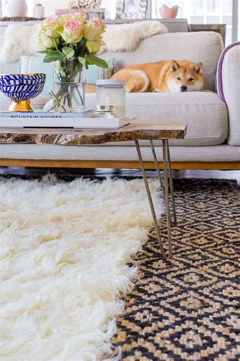 Rug Under A Coffee Table at Mary Eklund blog