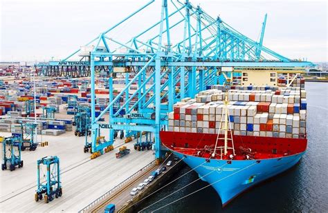 APM Terminals lance un projet pilote d électrification pour réduire les