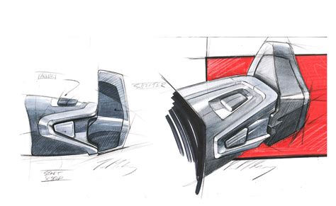 Car Interior Sketches :: Behance