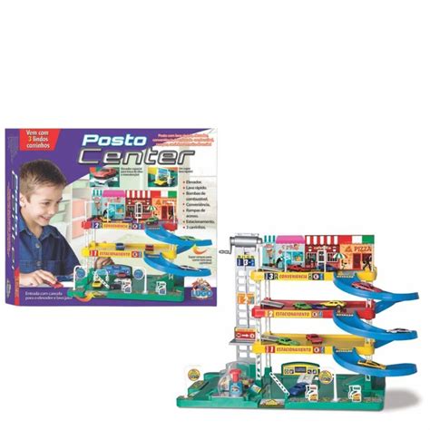 Posto Center Brinquedo Lava R Pido Infantil Submarino