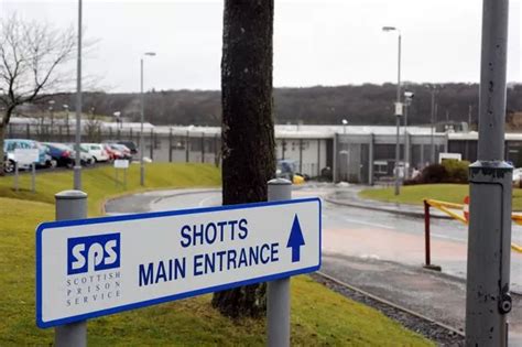 Shotts Prison visitor had Malteser bag stuffed with drugs and mobile ...