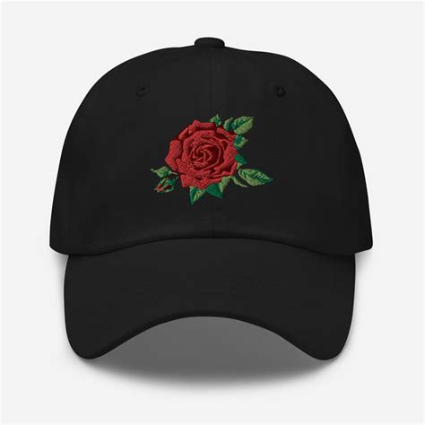 rose hat  rose hat floral hat stylish rose design womens gift
