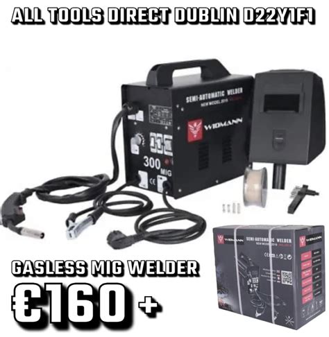 Semi-Automatic Inverter MIG 300 Welder - All Tools Direct