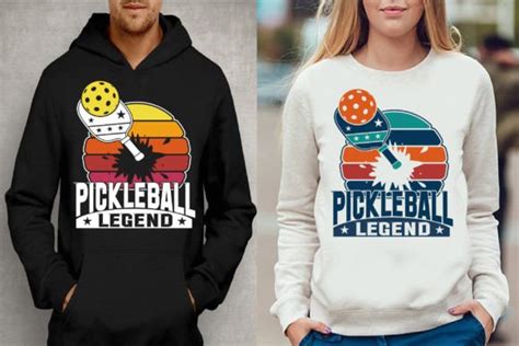 Pickleball T Shirt Pickleball Legend Graphic By Tee Shop Lover