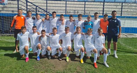 Bruno Ban Nogometaši Rijeke U 13 osvojili prvo mjesto HNK RIJEKA