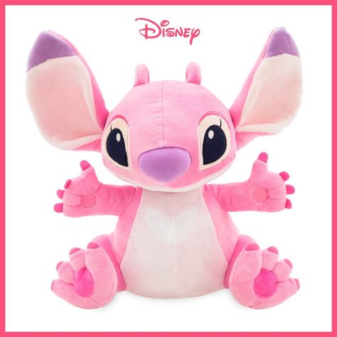 Peluche Stitch Rosa Disney Store Oficial 1 549 00 En Mercado Libre