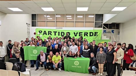 El Partido Verde Present Su Equipo De Gobierno Pero Con Un Notorio