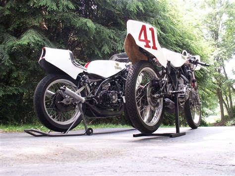 My Classic Motorcycle Yamaha Tz125 And Tz350 Production Racers