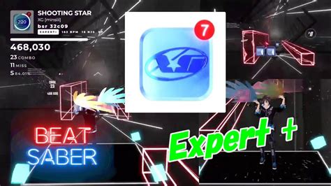 BeatSaberSHOOTING STAR XG Expert YouTube