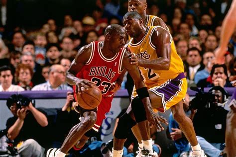 Slam On Instagram On This Date In 1996 Michael Jordan And Magic