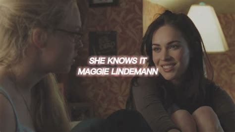 She Knows It Maggie Lindemann Edit Audio Youtube