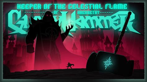 GLORYHAMMER Keeper Of The Celestial Flame Of Abernethy Official