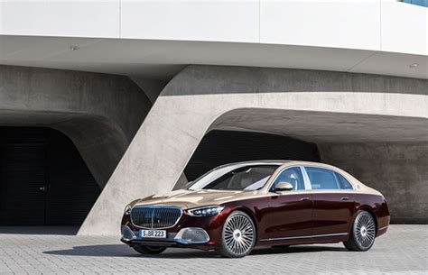 Officieel Mercedes Maybach S Klasse Groenlicht Be