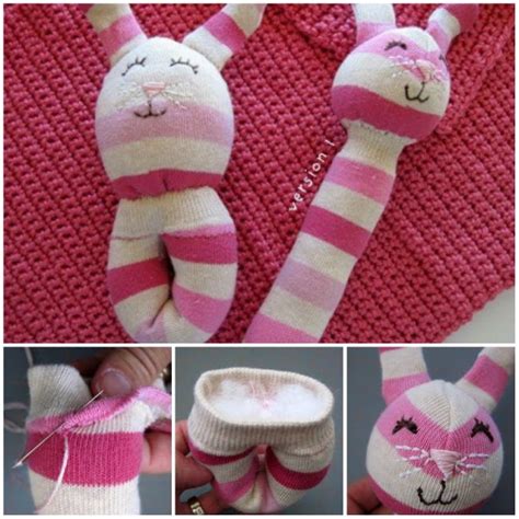 Ideas Para Reciclar Los Calcetines Sin Pares Baby Toys Diy Sock