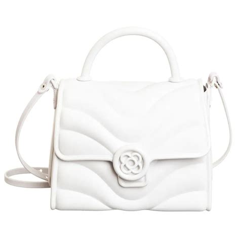 Bolsa Petite Jolie Andy Feminina Branco Compre Agora Cabana Magazine