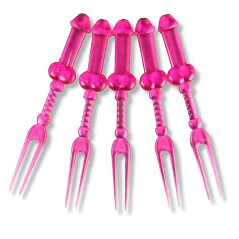 Palito decorativo c unidades em formato de pênis para chá de lingerie despedida de solteira