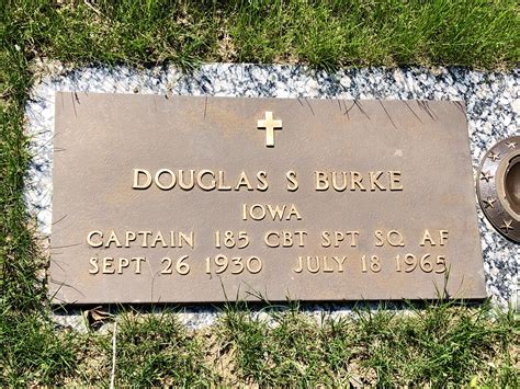 Douglas Steffen Burke 1930 1965 Find A Grave Memorial