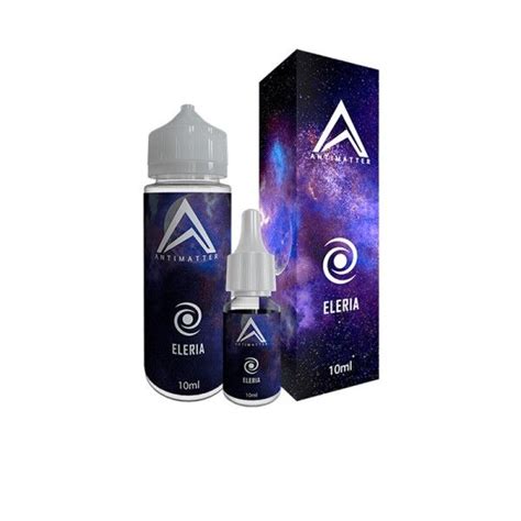 Aroma Longfill Eleria Ml Ml Flasche Von Antimatter