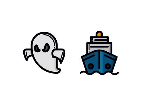 Dribbble Ghostship By Ozza Okuonghae On Dribbble