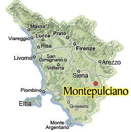 visita montepulcianoguida  montepulciano  valdorcia toscana