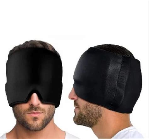 Gel Rectangular Migraine Headache Relief Cap Hot Cold Therapy Hat At Rs 260 Piece In Surat