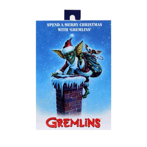 Gremlins Ultimate Santa Stripe And Gizmo 7 Inch Scale Action Figure 2 Pack