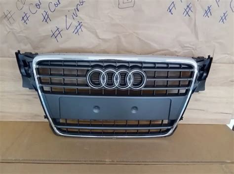 Grila Radiator Cu Emblema Originala Audi A B