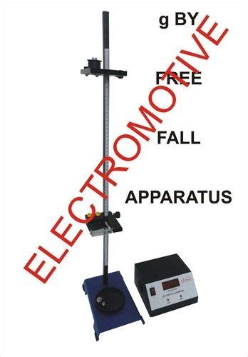 Free Fall Apparatus At Best Price In Ambala Cantt Haryana