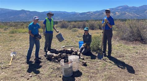 Keeping the outdoors clean with Chaffee Rec Adopters - Envision Chaffee County