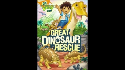 Go Diego Go The Time Of The Dinosaurs Youtube