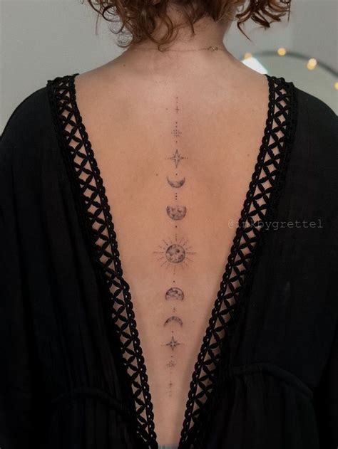 Pin By Ilhamraffaq On Pretty Tattoos Spine Tattoos For Women