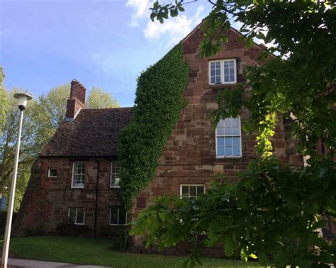 Lichfield College and Lichfield Library, Lichfield, Staffordshire