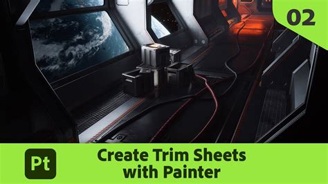 Create Trim Sheets In Substance D Painter Part Adobe Substance D