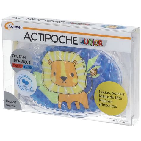 ACTIPOCHE Junior Coussin Thermique Lion Microbilles 1 Pc S Redcare