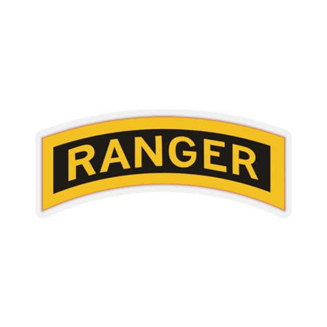 Army Ranger Tab Sticker - Etsy