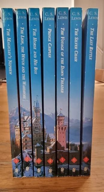 The Complete Chronicles Of Narnia C S Lewis Full Set X Books