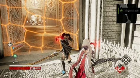 Code Vein Boss Fight Successor Of The Ribcage Ng2light Mage