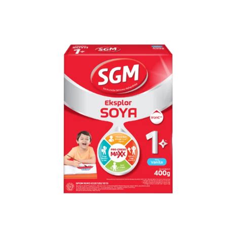 Sgm Eksplor Advance Soya Plus Vanila Formula Susu Bubuk G