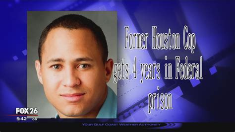 The Isiah Factor: HPD officer heads to federal prison | FOX 26 Houston