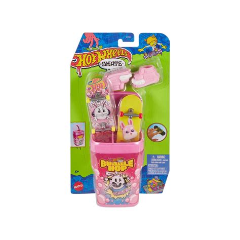 Hot Wheels Skate Fingerboard Flavor Stasher Pack Mix Case Of