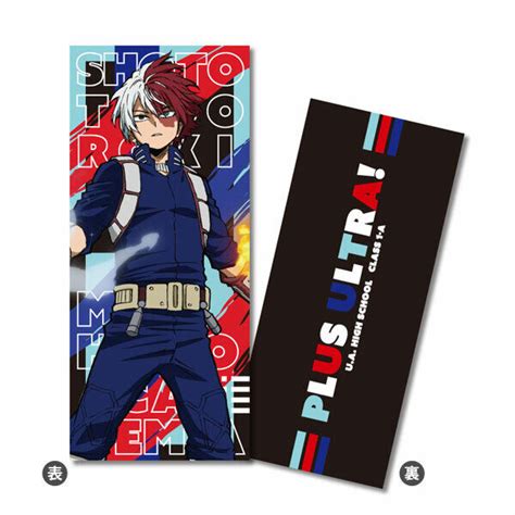 My Hero Academia Shoto Todoroki Computer Pc Arm Wrist Rest Cushion