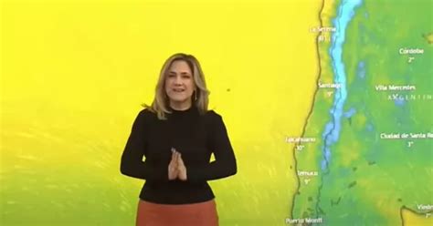 Ola de calor o lluvia en Santiago Meteoróloga Michelle Adam se la