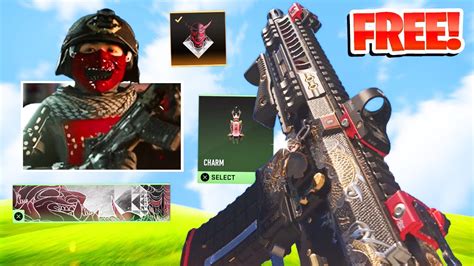 The New Mw Free Combat Pack Skins Mw Free Oni Operator Skin And